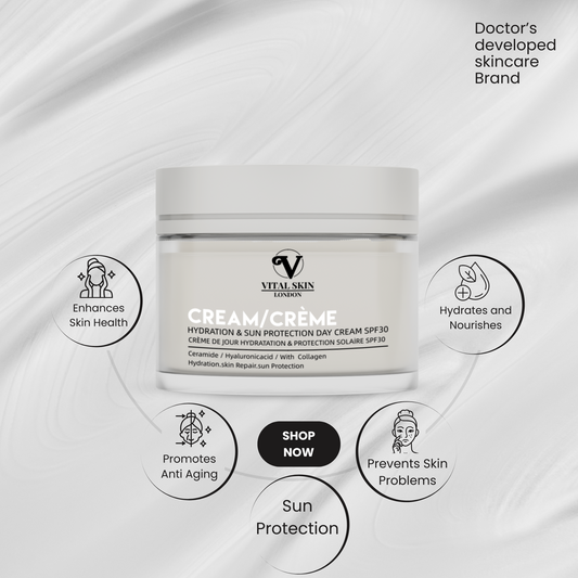 Hydration & Sun Protection Day Cream SPF30