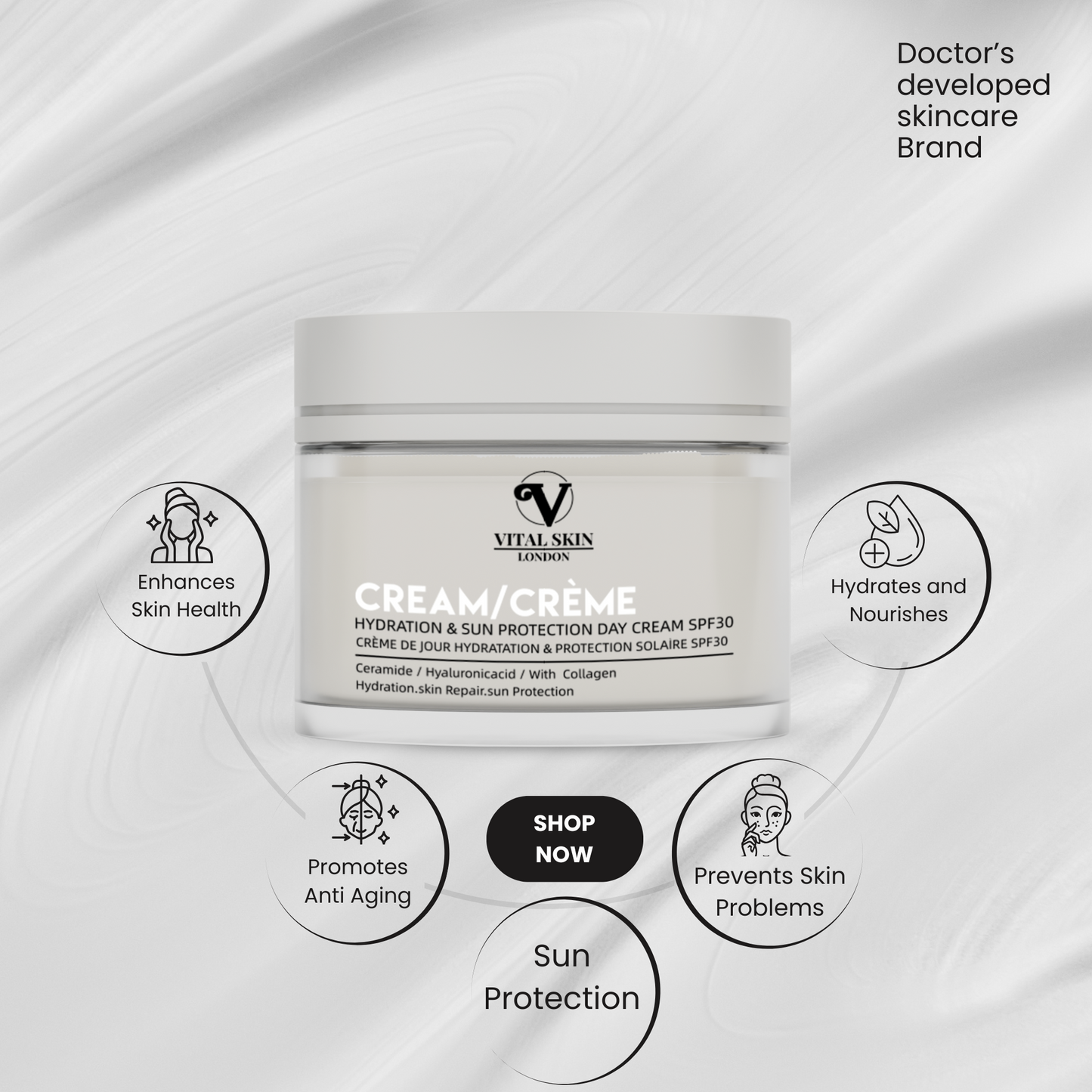 Hydration & Sun Protection Day Cream SPF30