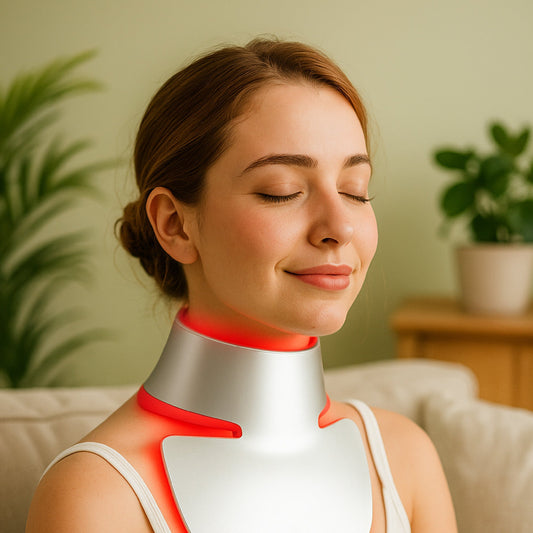 Pursonic Total LED Light Therapy System: Eye Mask, Multi-Function Device & Neck Plate