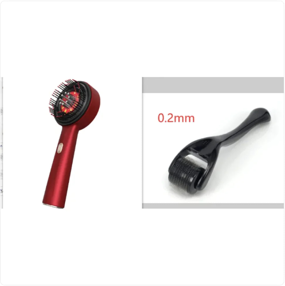 Electric Massage Hair Comb