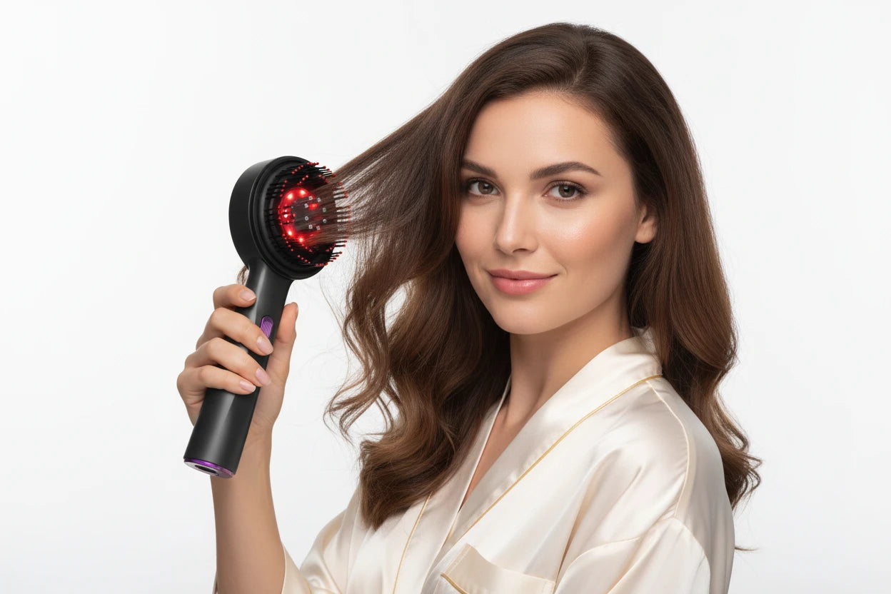 Electric Massage Hair Comb